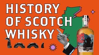 A Brief History of Scotch Whisky [upl. by Adey]