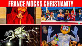 Paris Olympics Mocks Christianity With Demonic Opening Ceremony [upl. by Beattie214]