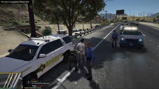 BLAINE COUNTY SHERIFF PATROL  LSPDFR  EP 19  NO COMMENTARY [upl. by Aij223]