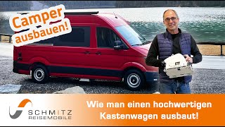 Ausbau VW Crafter  Individuell  Flexstar Van for 2 [upl. by Alessandra]