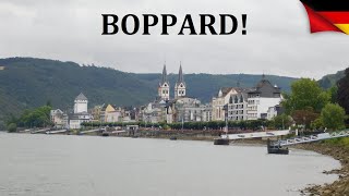 Boppard Germany 2023 BOPPARD GERMANY RHEIN [upl. by Odinevneib201]