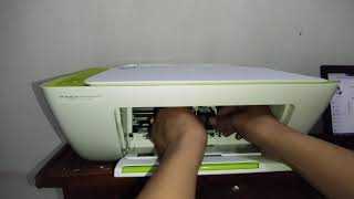 Cara mengganti Cartridge Printer HP Deskjet In advantage 2135 [upl. by Karrah]