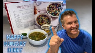 Three Bean Soup with Lentils amp Turmeric  DR Gregers How Not to Diet Inspired Cookbook Recipe [upl. by Ahsenal752]