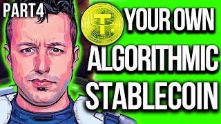 Deploy Your Own Algorithmic Stablecoin  Part 4  Governance Smart Contract  Option 1 [upl. by Anitirhc661]