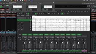 MuseScore 4 MultiSession Sync with Jack ReUpload [upl. by Reivilo]