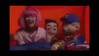 Lazy Town  Spooky Song Romanian [upl. by Grath]