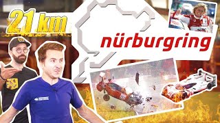 Vultech  Le circuit du Nürburgring  21km de pur enfer [upl. by Devonna]