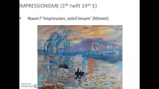 kunst impressionisme [upl. by Gifferd]