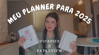 MEU PLANNER 2025  PAPERVIEW [upl. by Farl890]