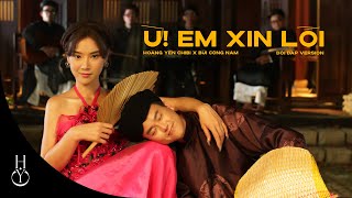 Ừ EM XIN LỖI  HOÀNG YẾN CHIBI X B RAY X KHẮC HƯNG  OFFICIAL MUSIC VIDEO [upl. by Einhorn]