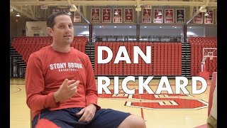 Dan Rickard Talks Returning As Womens Associate HC Stony Brook NCAA Working With Steve Pikiell [upl. by Jordana]