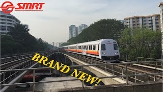 Showcase SMRT Brand New C151B on Service [upl. by Enileuqkcaj]