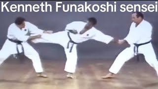 Kenneth Funakoshi sensei technique of selfDefense [upl. by Guthry642]