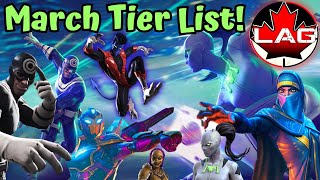 March Tier List Finally Arrives All 2024 Champs Ranked BullseyeWhite TigerDustIronHeart  MCOC [upl. by Vary]