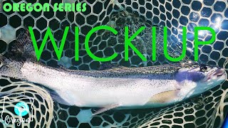 Oregon series  Wickiup Reservoir Kayak Fishing [upl. by Normie276]