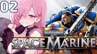 【Warhammer 40K Space Marine 2】FOR THE EMPEROR BROTHERS calliolive [upl. by Sup]