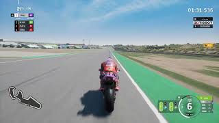 MotoGP24  Jorge Martin  Aragon  3 Laps [upl. by Missi]