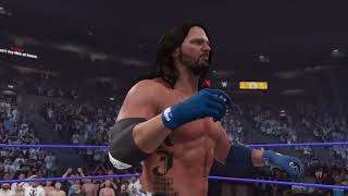 Ep7 Friday Night Smackdown Crazy Matchups  2k24 Universe Mode JMDandRobbDWrestlingSims [upl. by Oned687]