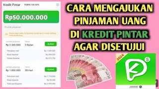 Cara Pinjam Uang di Kredit Pintar 2024  Pinjaman Online Kredit Pintar  Cara daftar Kredit Pintar [upl. by Ermentrude]