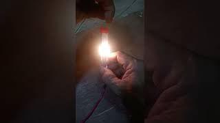 Light Tester shortvideo totovlogofficial diy [upl. by Atinehc]