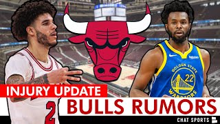 MAJOR Lonzo Ball Injury Update  Trade For Andrew Wiggins Bulls News amp Rumors [upl. by Roana]