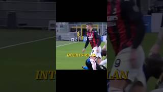 Inter vs Milan 🔥shorts intermilan milan football [upl. by Ahsitam]