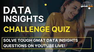 GMAT Data Insights Practice Quiz  Solve Challenging GMAT Focus Questions in Timed Conditions [upl. by Berhley]