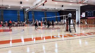 Hayfield vs Woodbridge HS Overpass Hit [upl. by Naid]