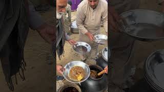 Katwa Gosht  Village Wedding Ceremony  Attock Traditional Dish [upl. by Salomon]