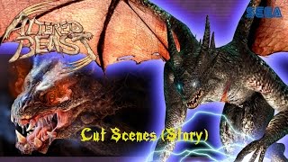 Project Altered Beast Cut Scenes Story [upl. by Ahsilra896]