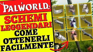 Tutti gli Schemi Leggendari  Palworld GUIDA ITA [upl. by Massingill499]