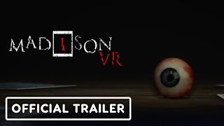 MADiSON VR  Official Gameplay Reveal Date Trailer  Perp Games VR Summer Showcase 2023 [upl. by Priest839]