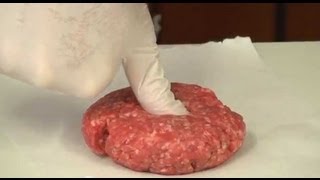 How To Make The Perfect Hamburger Patty  Secrets And Tips [upl. by Alysoun241]