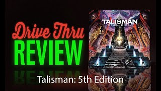 Talisman The Magical Quest Game – 5th Edition Review [upl. by Eniamret603]