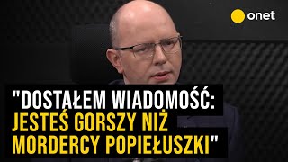 quotDostałem wiadomość jesteś gorszy niż mordercy Popiełuszkiquot  Rachunek sumienia [upl. by Armallas392]