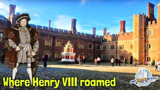 Hampton Court Palace Tour  A Virtual Walk through King Henry VIIIs Palace [upl. by Nicol547]