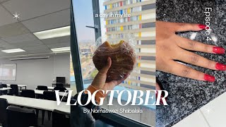 VLOGTOBER EP4ROADTO500NOTHING MUCH LET’s JUST GO TO SCHOOLDOING MY NAILS [upl. by Magan]