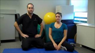 Shoulder Stability Exercises [upl. by Aenert]