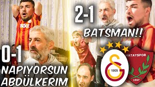 SON DK BATSHUAYI ATTI FB’Lİ MORARDI GALATASARAYLILAR ÇILDIRDI  Galatasaray 21 Hatayspor [upl. by Kirbee]