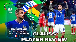 MI CARTA FAVORITA DE LO QUE LLEVAMOS EN EL PASE DE TEMPORADA  CLAUSS 95 PTG EURO PLAYER REVIEW [upl. by Esbensen969]