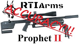 RTI Arms  Prophet II Part 2  Accuracy [upl. by Eibloc182]