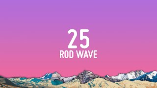 Rod Wave  25 Lyrics [upl. by Alfonso21]