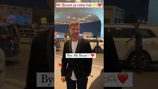 Bye👋 Mr Beast 🇮🇳👈mrbeast india trendingvideo viralshorts [upl. by Annabel]