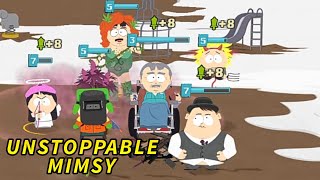 The Unstoppable Mimsy in Team Wars  South Park Phone Destroyer [upl. by Enilrek]