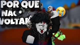 POR QUE AS MARRETAS NÃO VÃO VOLTAR  ROBLOX FLEE THE FACILITY [upl. by Mcmahon]