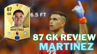 85 Gk Martinez review in ea fc mobile  Martinez review fc mobile 24 [upl. by Arturo]