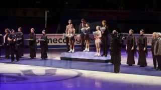 European Figure Skating Championships 2015 Pairs Victory Ceremony [upl. by Brandea10]