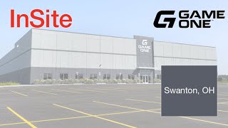 InSite Real Estate  Game One Industrial BuildtoSuit  Swanton OH [upl. by Blake983]