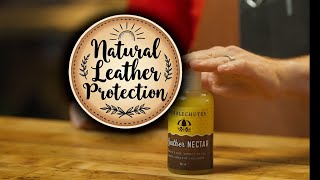 Leather Nectar Premium Care for Lasting Leather Protection [upl. by Meensat931]