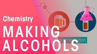 Making Alcohols by Fermentation amp from Ethene  Organic Chemistry  Chemistry  FuseSchool [upl. by Iral]